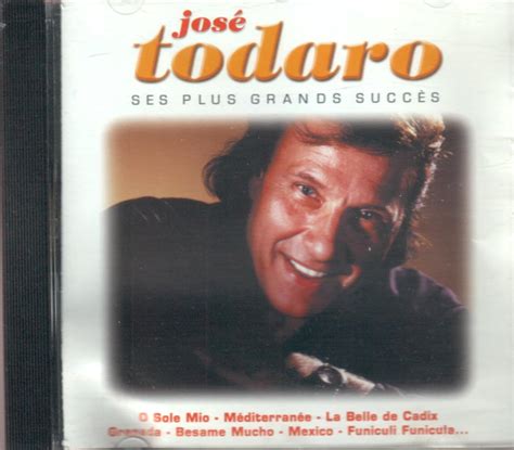 Ses Plus Grands Succ S Jose Todaro Amazon Es CDs Y Vinilos