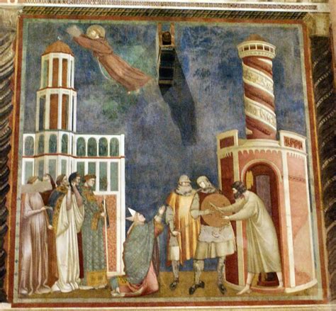 La Mia Arte Le Storie Di San Francesco Ad Assisi Parlano Solo Le Immagini