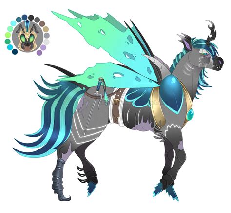 Adpt Chrysalis Shining Armor Full By Bijutsuyoukai On Deviantart