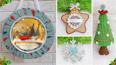 4 Economical Christmas Decoration Idea With Simple Material DIY