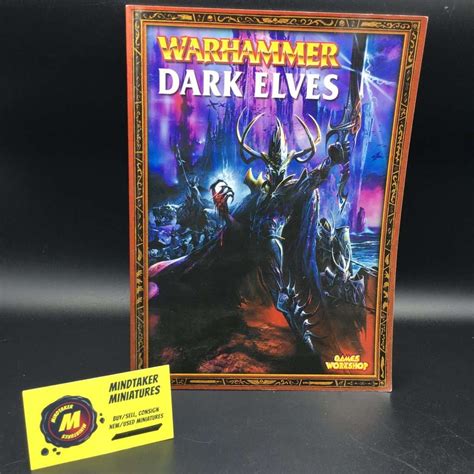 Warhammer Armies Dark Elves 6th Edition 15868 Mindtaker Miniatures