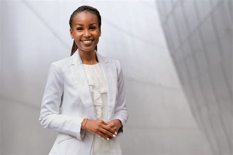 Headshot Of An African American Businesswoman Ceo Finance Law