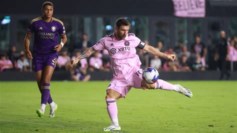 Lionel Messi Scores Twice For Inter Miami In Win Over Orlando The New