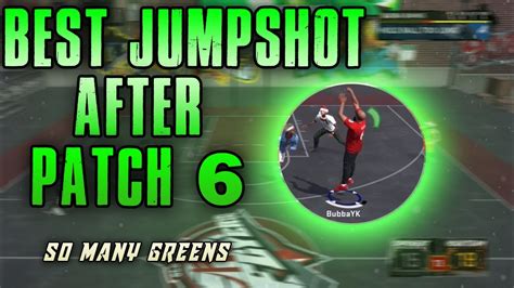 Best Stretch Big Jumpshot In Nba K After Patch Youtube