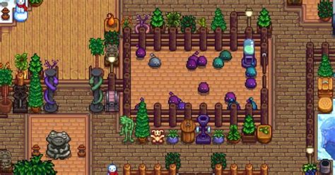 My Outdoor Pet Slimes Rstardewvalley