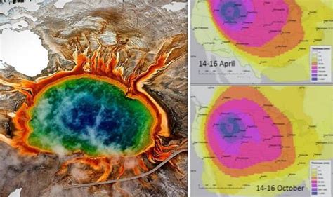 Yellowstone Volcano Eruption Ash Fallout Could Covet Millions In Usa