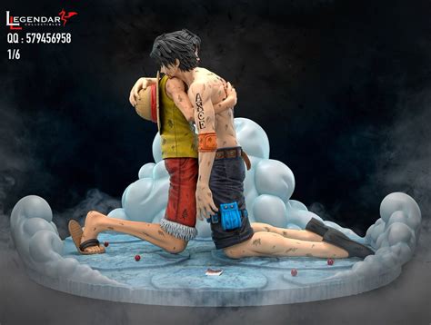 Op Figures Plushies On Twitter One Piece Ace Luffy Legendary