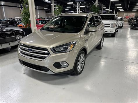 2017 Ford Escape For Sale ClassicCars CC 1726340