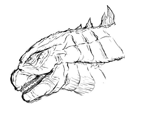 The only Godzilla I have trouble drawing | Fandom