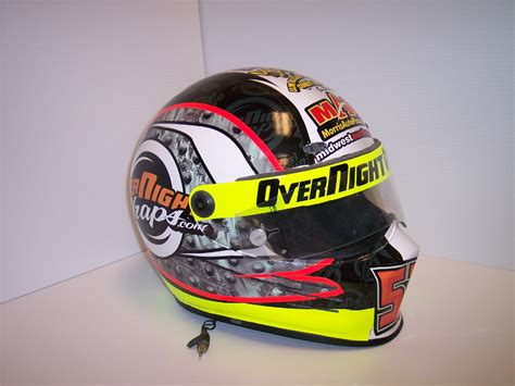 Overnight Wraps Motorsports Division Helmets Helmet Wraps Helmet