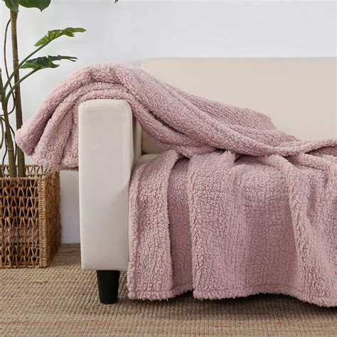 Berkshire Blanket Sherpa Throw | Blankets & Bedding Accessories ...