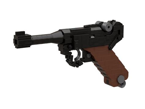 Merhamet Kötü Eğitmen Lego Luger P08 Instructions Yanlış Anlamak