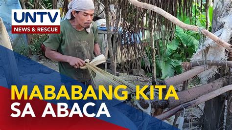 Abaca Strippers Sa Catanduanes Hirap Sa Sobrang Baba Ng Presyo Ng