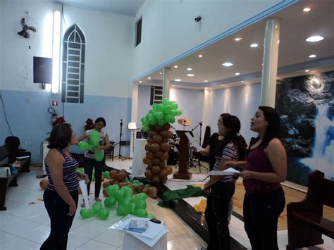 Primeira Igreja Batista em Vila Sílvia Preparativos para o Culto