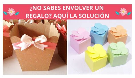 No Sabes Hacer Una Envoltura Para Regalo Aquí La Solución Que Podrás