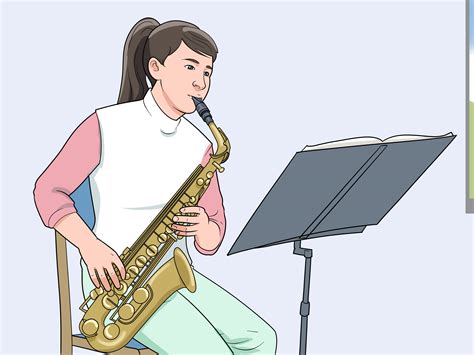 How to Play the Alto Saxophone (with Pictures) - wikiHow