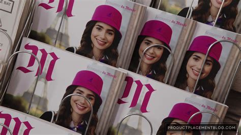 Kangol Hat Worn By Lily Collins As Emily Cooper In Emily In Paris S03E05 "Ooo La La Liste" (2022)