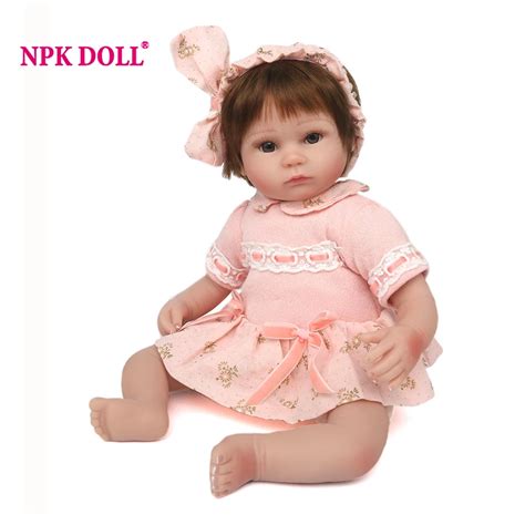 Aliexpress Buy Npkdoll Cm Baby Reborn Dolls Realistic Bebe