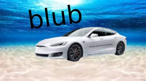 Driving Electric Cars Underwater In Beamng Youtube