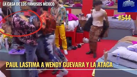 Paul Lastima A Wendy Guevara Y La Ataca En La Casa De Los Famosos