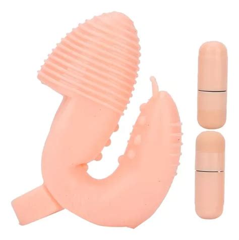 Funda Vibrador Dedos Vagina Masajeador Punto G Clitoris Meses sin interés