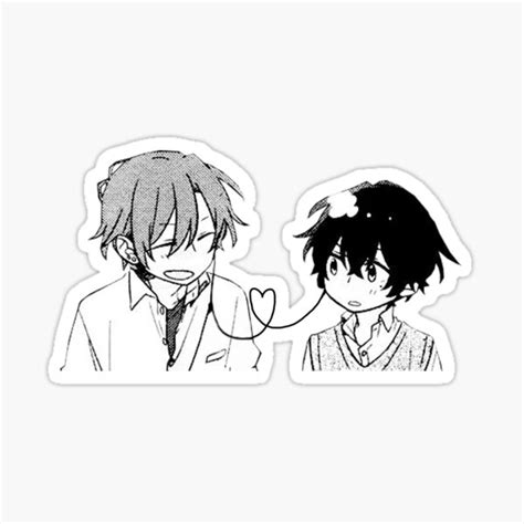 Sasaki To Miyano Sticker For Sale By SIMMANDU Redbubble