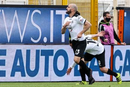 Spezia Calcio Vs Torino Fc La Spezia Italy May Stock