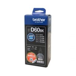 Compra Tanque de Tinta Brother BTD60BK Negro 6500 Páginas BTD60BK