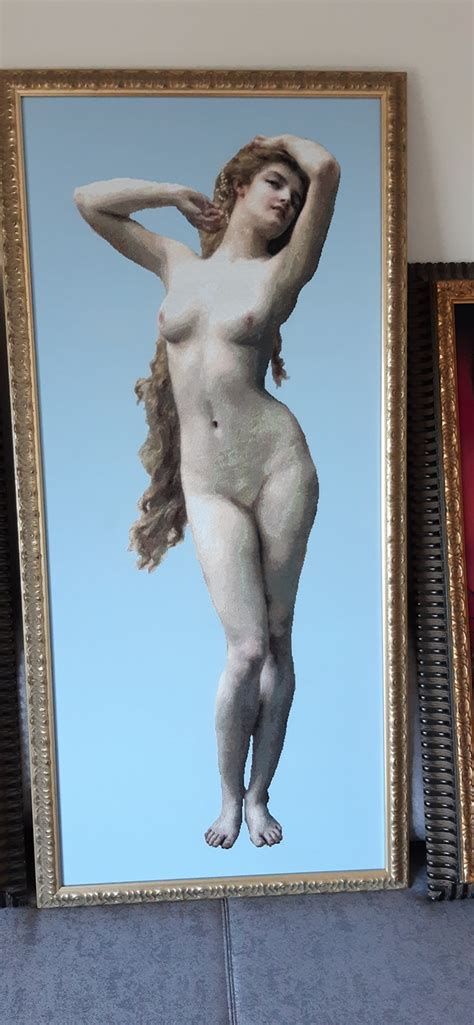 The Awakening Of Psyche No Bk Guillaume Seignac Haed Gallery