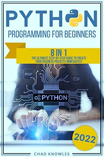 Amazon Python Programming For Beginners In The Ultimate Step By