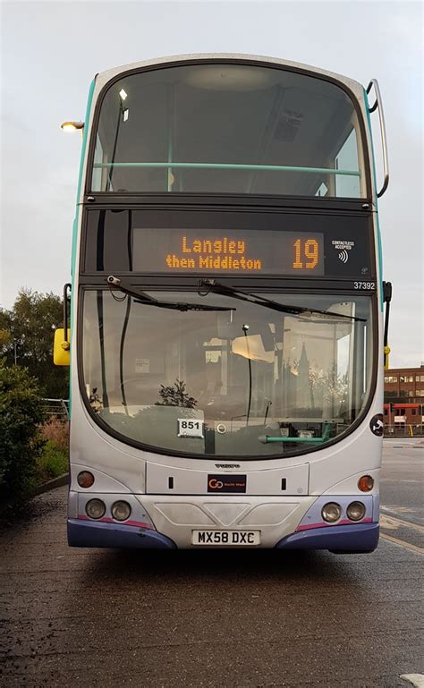 Go North West S 37392 MX58DXC Volvo B9TL Wright Eclipse Flickr