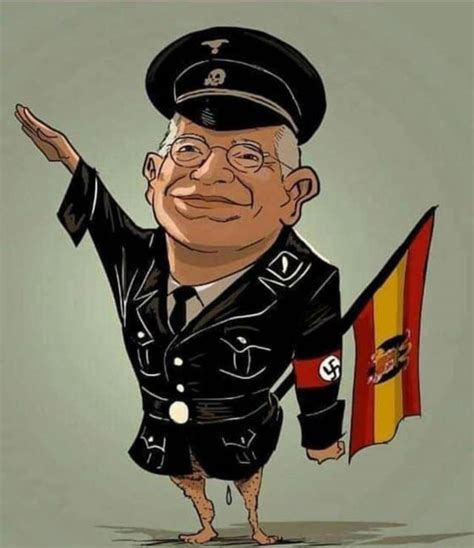 El Carnicero Nazi De La OTAN Josep Borrell Sobre China Si No Nos