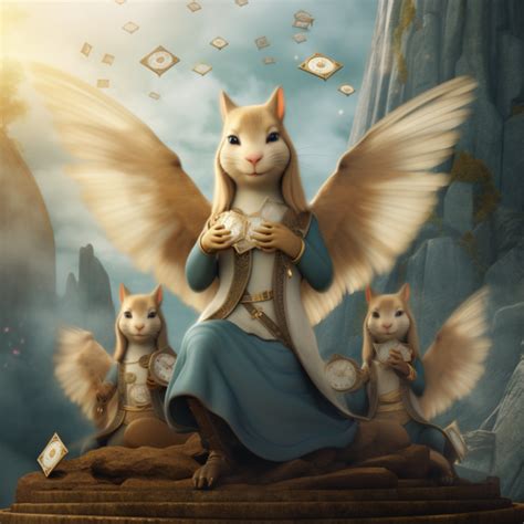 Chipmunk Angels By Obsidianplanet On Deviantart