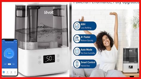 Levoit Humidifiers For Bedroom Large Room Home L Top Fill Cool Mist