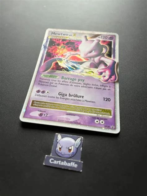 Carte Pok Mon Mewtwo Dp Niv X Promo Dp Excellent Eur Picclick Fr