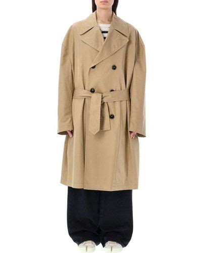 Mm By Maison Martin Margiela Long Coats And Winter Coats For Women