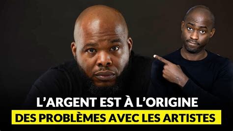 Pit Baccardi L argent est au coeur des problèmes avec les artistes