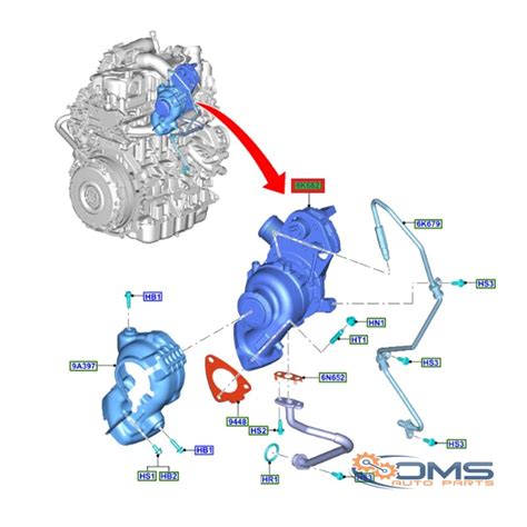 Ford Transitcustom Turbo Oms Auto Parts