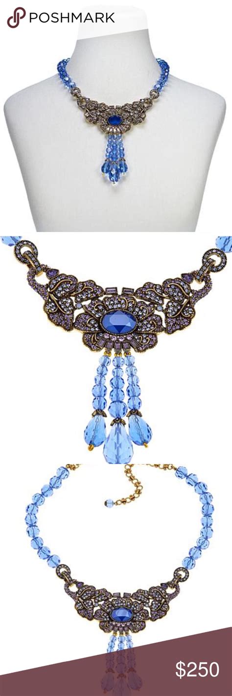 Heidi Daus Brilliant Beauty Crystal Necklace Crystal Necklace