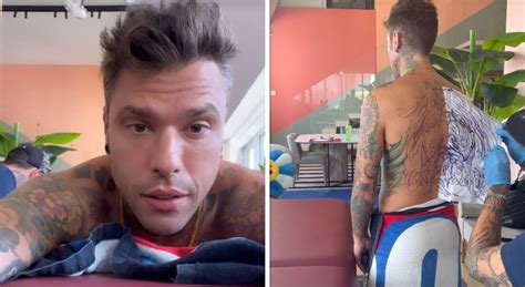 Fedez Si Fa Un Nuovo Tatuaggio Dedicato Ai Figli Leone E Vittoria L