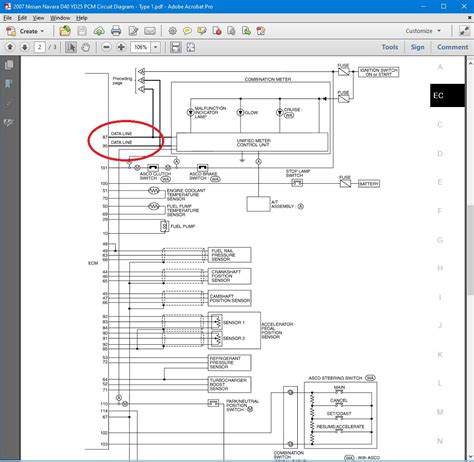 Nissan Navara Np Towbar Wiring Diagram Nissan Navara Np