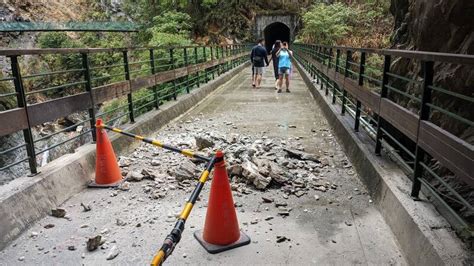 太魯閣連續降雨 燕子口等多步道封閉 生活 自由時報電子報