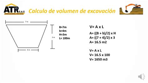 Calculo Volúmenes De Excavación Youtube