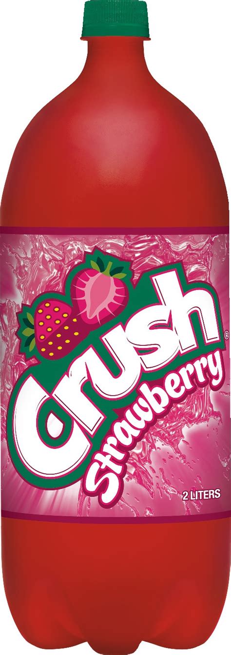 Crush Strawberry Soda Bottle 2 Liter Shipt