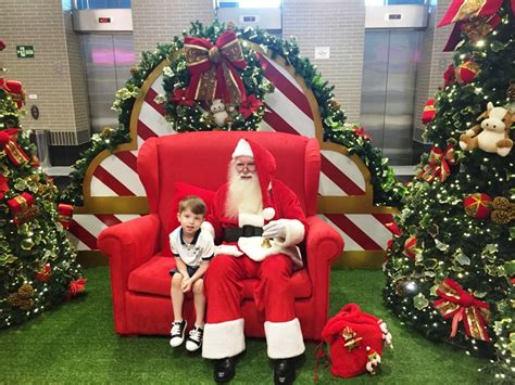 Parque De Natal No Shopping Vila Ol Mpia Malinha Pronta