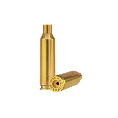 Starline Brass 6mm Creedmoor Unprimed Bag Of 100 Graf Sons