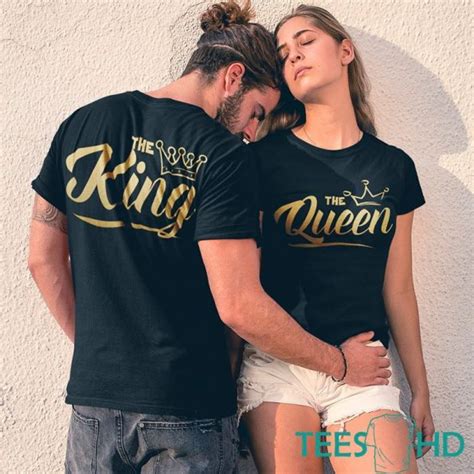 Prince And Princess Set Prince And Princess Tshirts Couples Shirts