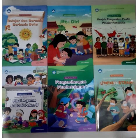 Jual Buku Panduan Guru Paud Kurikulum Merdeka Belajar Shopee Indonesia