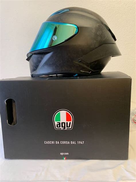 AGV Pista GP RR FUTURO Forged Carbon Limited Edition ML Kaufen Auf