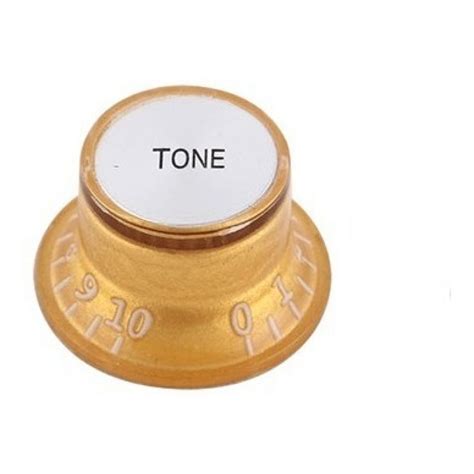 Pote Perilla Tono Redtone Dorada Guitarra Les Paul Sg Music Shaker